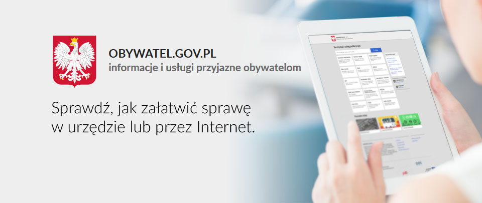 Informacje i usługi przyjazne obywatelom