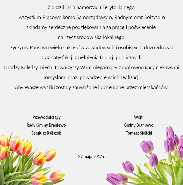 Dzien samorzadu terytorialnego