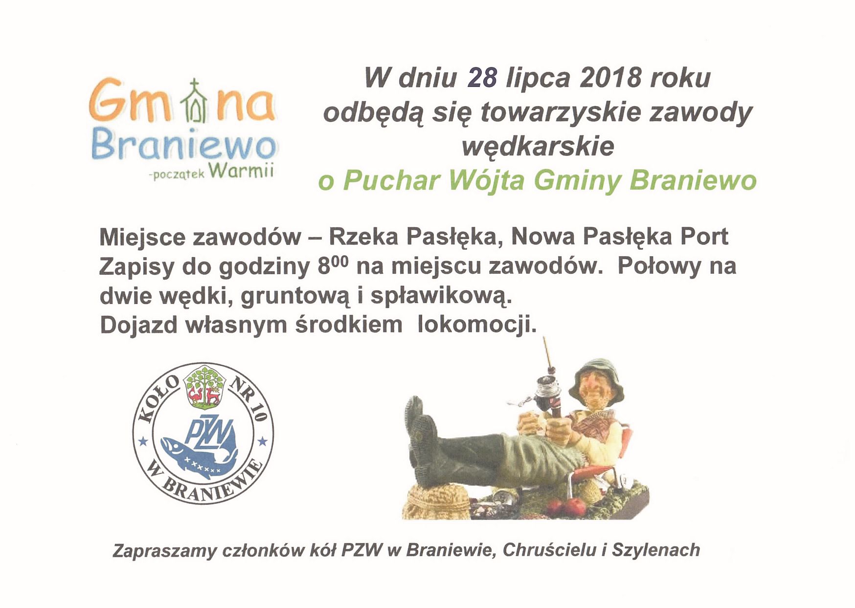 zawody wedkarskie 