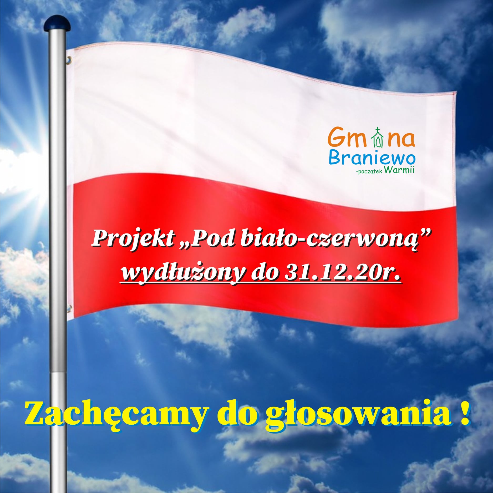 pod biala czerowna