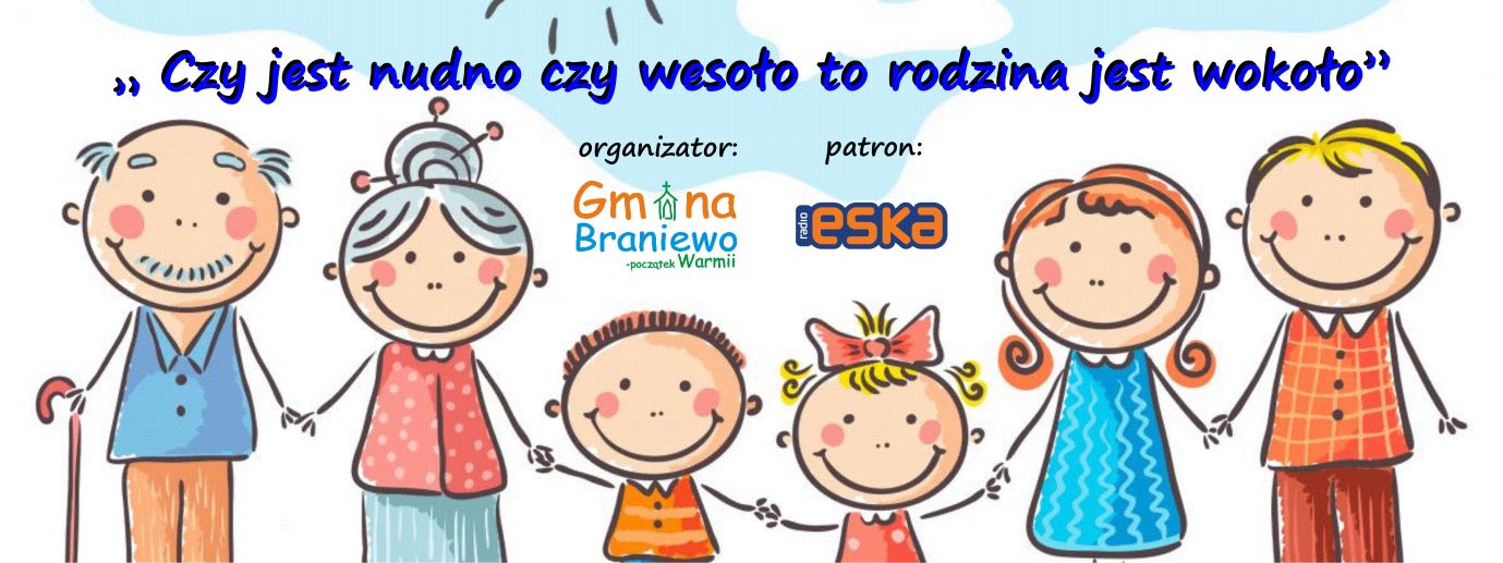 Czy jest nudno czy wesolo to rodzina jest wokolo