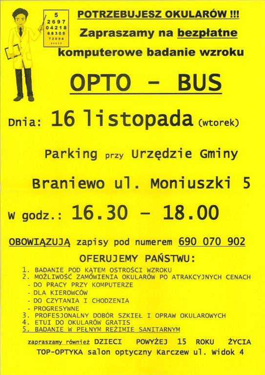 Bezpłatne komputerowe badanie wzroku