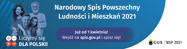 Narodowy Spis Powszechny Ludności i Mieszkań 2021