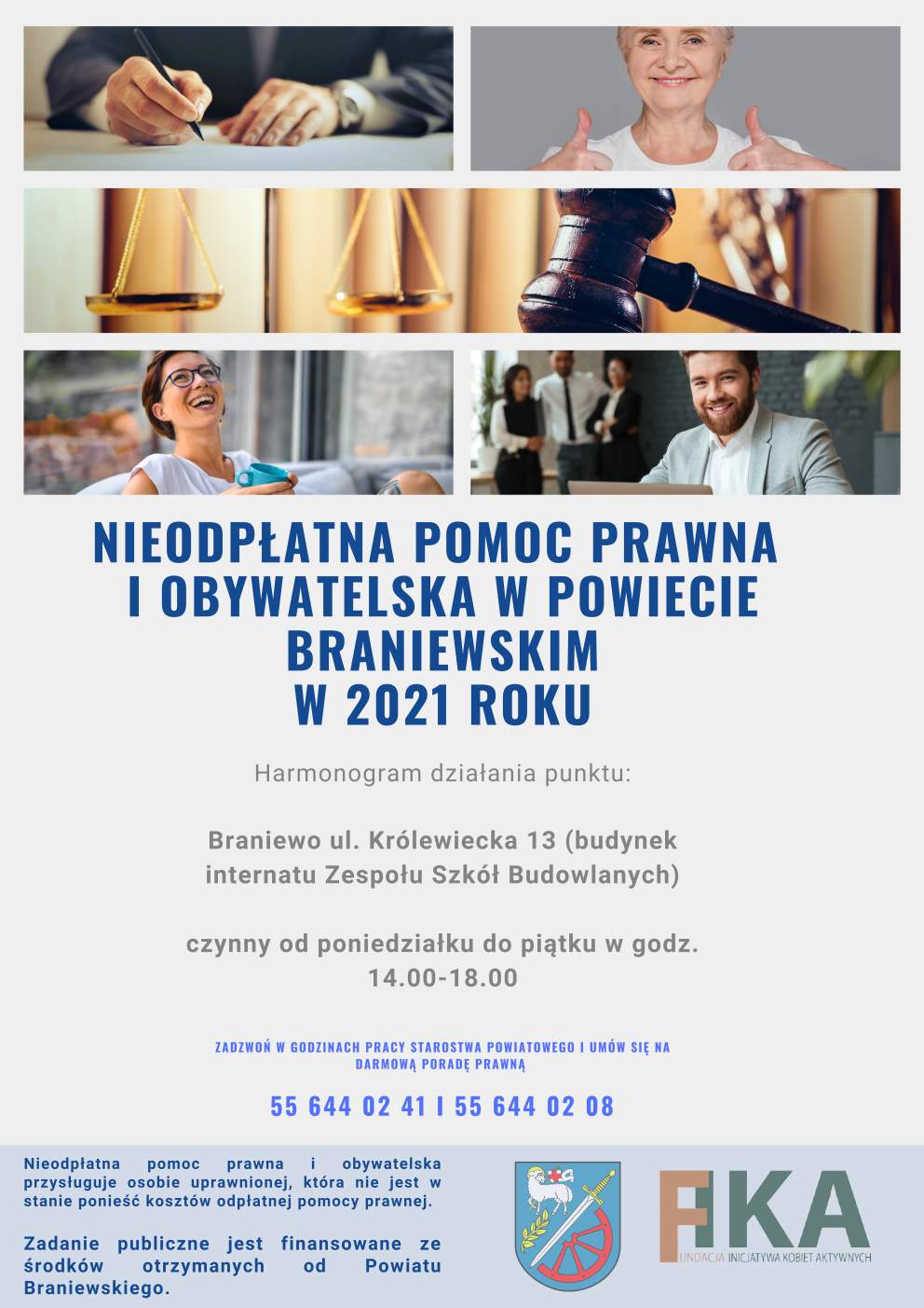 nie odplatna pomoc prawna
